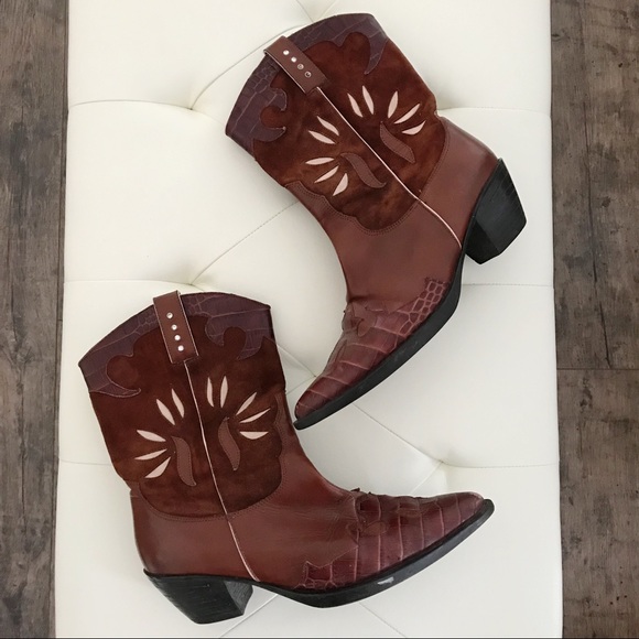 vaneli western boots